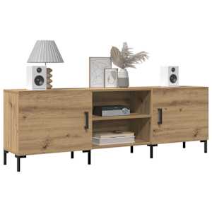 TV omarica artisan hrast 150x30x50 cm inženirski les