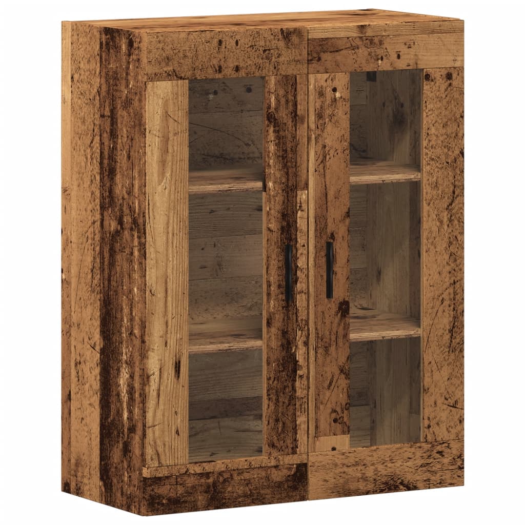 Thumbnail - vidaXL Wandschrank Altholz-Optik 69,5x34x90 cm