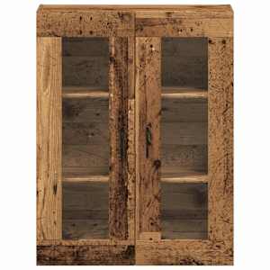 Nástěnná skříňka old wood 69,5 x 34 x 90 cm - obrázek 4
