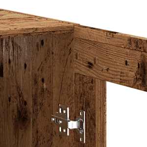Nástěnná skříňka old wood 69,5 x 34 x 90 cm - obrázek 8