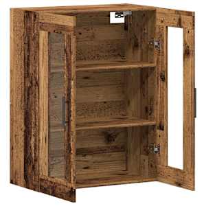 Příborník old wood 69,5 x 34 x 90 cm kompozitní dřevo - obrázek 5