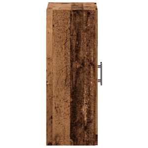 Příborník old wood 69,5 x 34 x 90 cm kompozitní dřevo - obrázek 6