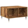 vidaXL diivanilaud Old Wood 60x50x36,5 cm Engineered Wood