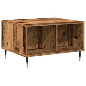 vidaXL diivanilaud Old Wood 60x50x36,5 cm Engineered Wood