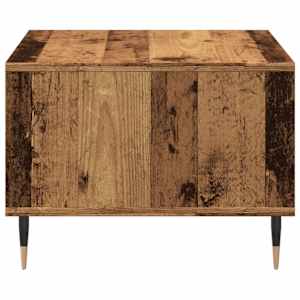 Konferenční stolek old wood 60 x 50 x 36,5 cm kompozitní dřevo - obrázek 5