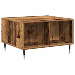Konferenční stolek old wood 60 x 50 x 36,5 cm kompozitní dřevo - obrázek 6