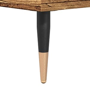 Konferenční stolek old wood 60 x 50 x 36,5 cm kompozitní dřevo - obrázek 7