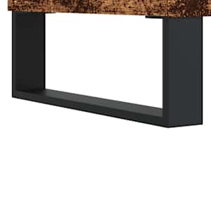 Konferenční stolek old wood 90x50x36,5 cm kompozitní dřevo - obrázek 9