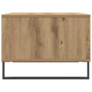 Konferenční stolek dub artisan 90x50x36,5 cm kompozitní dřevo - obrázek 6