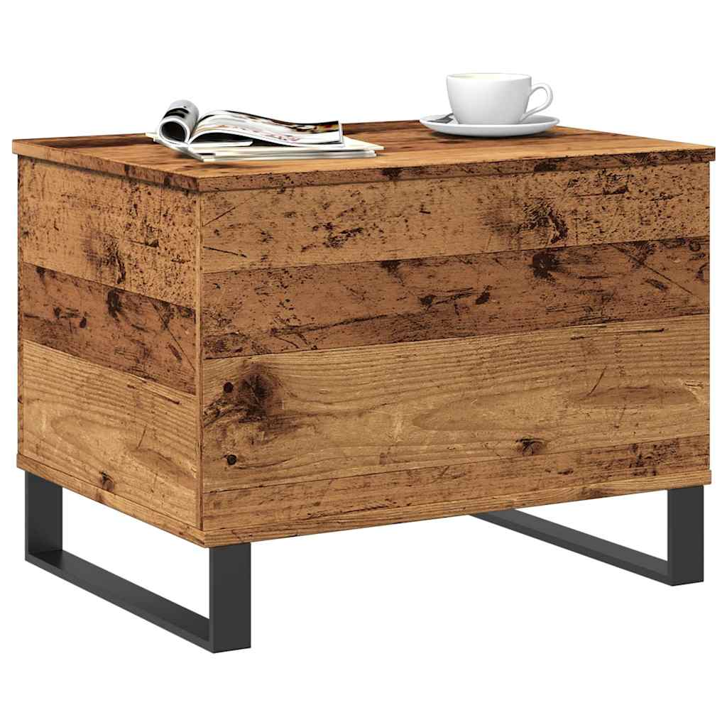 Thumbnail - vidaXL Couchtisch Altholz-Optik 60x44,5x45 cm Holzwerkstoff