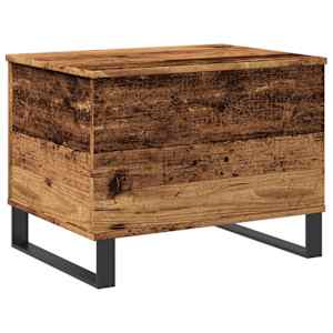 Konferenční stolek old wood 60 x 44,5 x 45 cm kompozitní dřevo - obrázek 7
