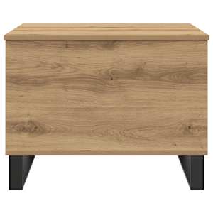 Konferenční stolek dub artisan 60x44,5x45 cm kompozitní dřevo - obrázek 5