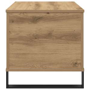 Konferenční stolek dub artisan 60x44,5x45 cm kompozitní dřevo - obrázek 6