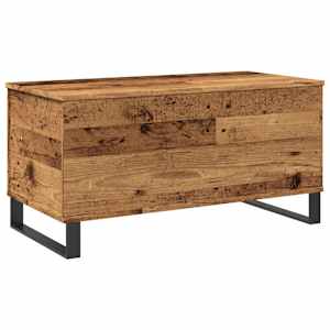 vidaXL diivanilaud Old Wood 90x44,5x45 cm Engineered Wood