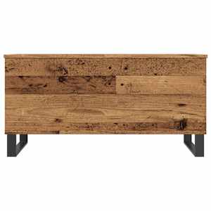 Konferenční stolek old wood 90 x 44,5 x 45 cm kompozitní dřevo - obrázek 4