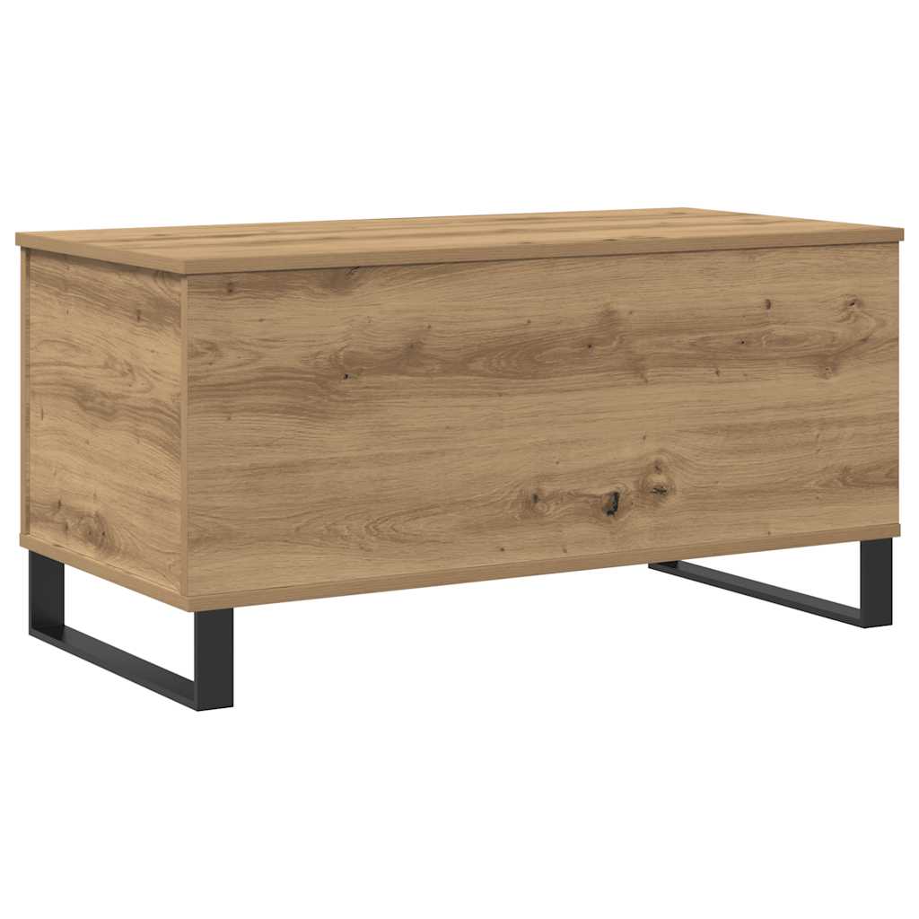 vidaXL Konferenční stolek dub artisan 90x44,5x45 cm kompozitní dřevo