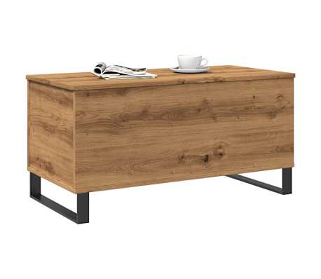 vidaXL Τραπεζάκι σαλονιού Δρυς τεχνίτης 90x44,5x45 cm