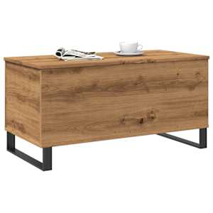 vidaXL Τραπεζάκι σαλονιού Δρυς τεχνίτης 90x44,5x45 cm