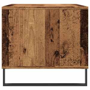 Konferenční stolek old wood 90 x 49 x 45 cm kompozitní dřevo - obrázek 5