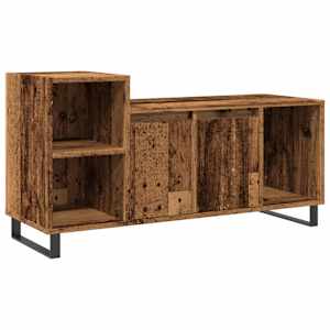 TV skříňka old wood 100 x 35 x 55 cm kompozitní dřevo - obrázek 2