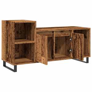 TV skříňka old wood 100 x 35 x 55 cm kompozitní dřevo - obrázek 5