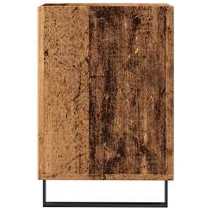 TV skříňka old wood 100 x 35 x 55 cm kompozitní dřevo - obrázek 6