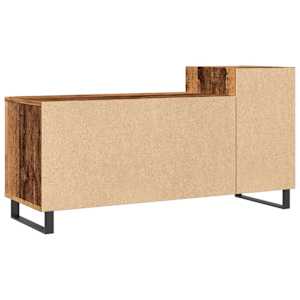 TV skříňka old wood 100 x 35 x 55 cm kompozitní dřevo - obrázek 7