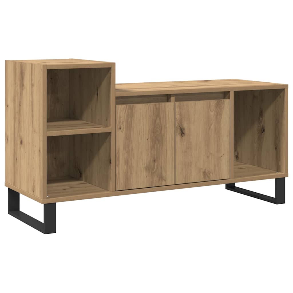 vidaXL TV skříňka dub artisan 100 x 35 x 55 cm kompozitní dřevo