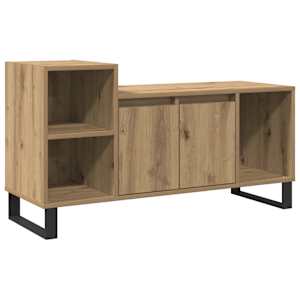 TV skříňka dub artisan 100 x 35 x 55 cm kompozitní dřevo - obrázek 2