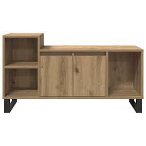 TV skříňka dub artisan 100 x 35 x 55 cm kompozitní dřevo - obrázek 5