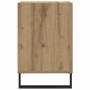 TV skříňka dub artisan 100 x 35 x 55 cm kompozitní dřevo - obrázek 6