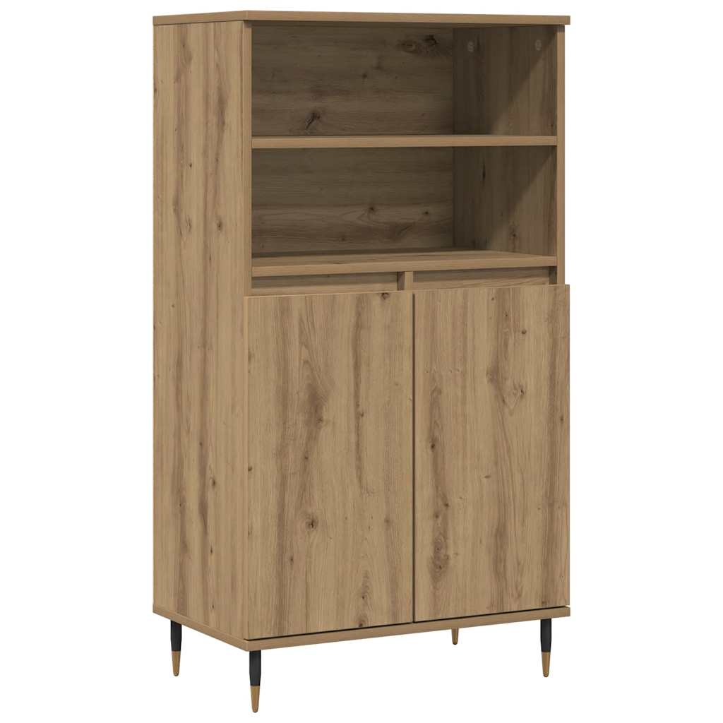 Thumbnail - vidaXL Highboard Artisan-Eiche 60x36x110 cm Holzwerkstoff
