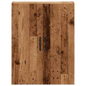 Nástěnná skříňka old wood 69,5 x 34 x 90 cm kompozitní dřevo - obrázek 4