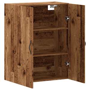 Nástěnná skříňka old wood 69,5 x 34 x 90 cm kompozitní dřevo - obrázek 5