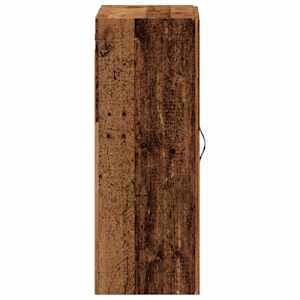 Nástěnná skříňka old wood 69,5 x 34 x 90 cm kompozitní dřevo - obrázek 6