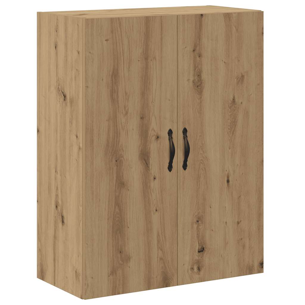 vidaXL Nástěnná skříňka dub artisan 69,5 x 34 x 90 cm kompozitní dřevo