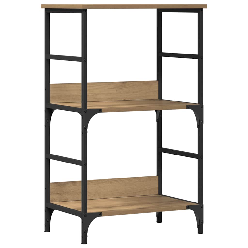 Thumbnail - vidaXL Bücherschrank Artisan-Eiche 50x33x82 cm Holzwerkstoff