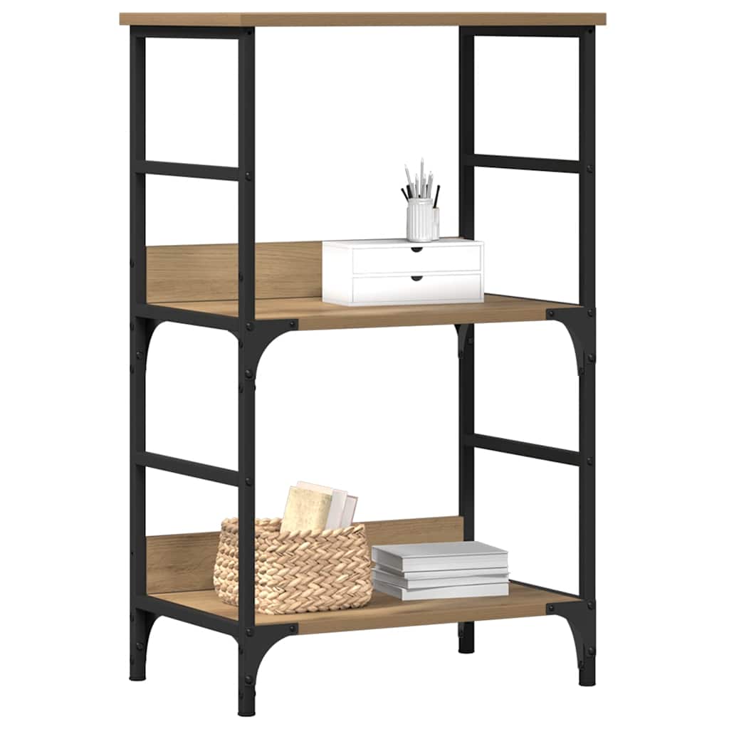 Thumbnail - vidaXL Bücherschrank Artisan-Eiche 50x33x82 cm Holzwerkstoff