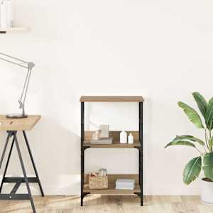 Knjižna omara artisan hrast 50x33x82 cm inženirski les