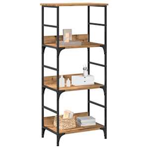 Knjižna omara artisan hrast 50x33x117,5 cm inženirski les