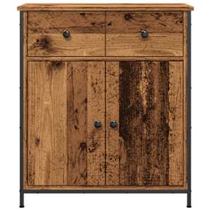 Příborník old wood 70 x 30 x 80 cm kompozitní dřevo - obrázek 4