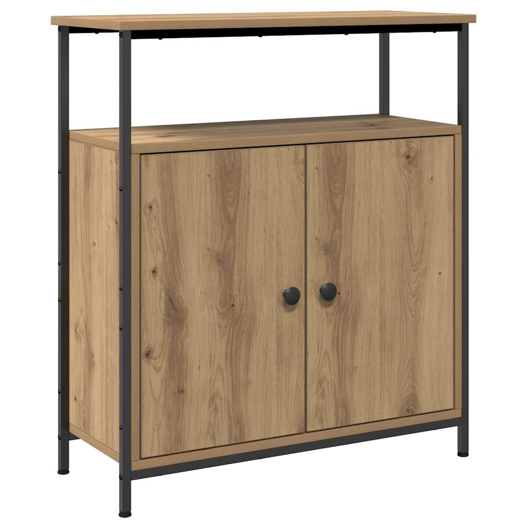 vidaXL Příborník dub artisan 70 x 30 x 80 cm kompozitní dřevo