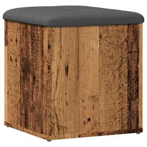 vidaXL Hoiupink Vana puit 42x42x45 cm Tehniline puit