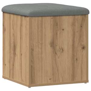 vidaXL Hoiupink Artisan Oak 42x42x45 cm Engineered Wood