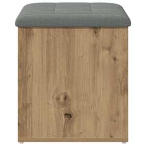 Úložná lavice dub artisan 62x42x45 cm Engineered Wood - obrázek 4