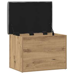 Úložná lavice dub artisan 62x42x45 cm Engineered Wood - obrázek 6