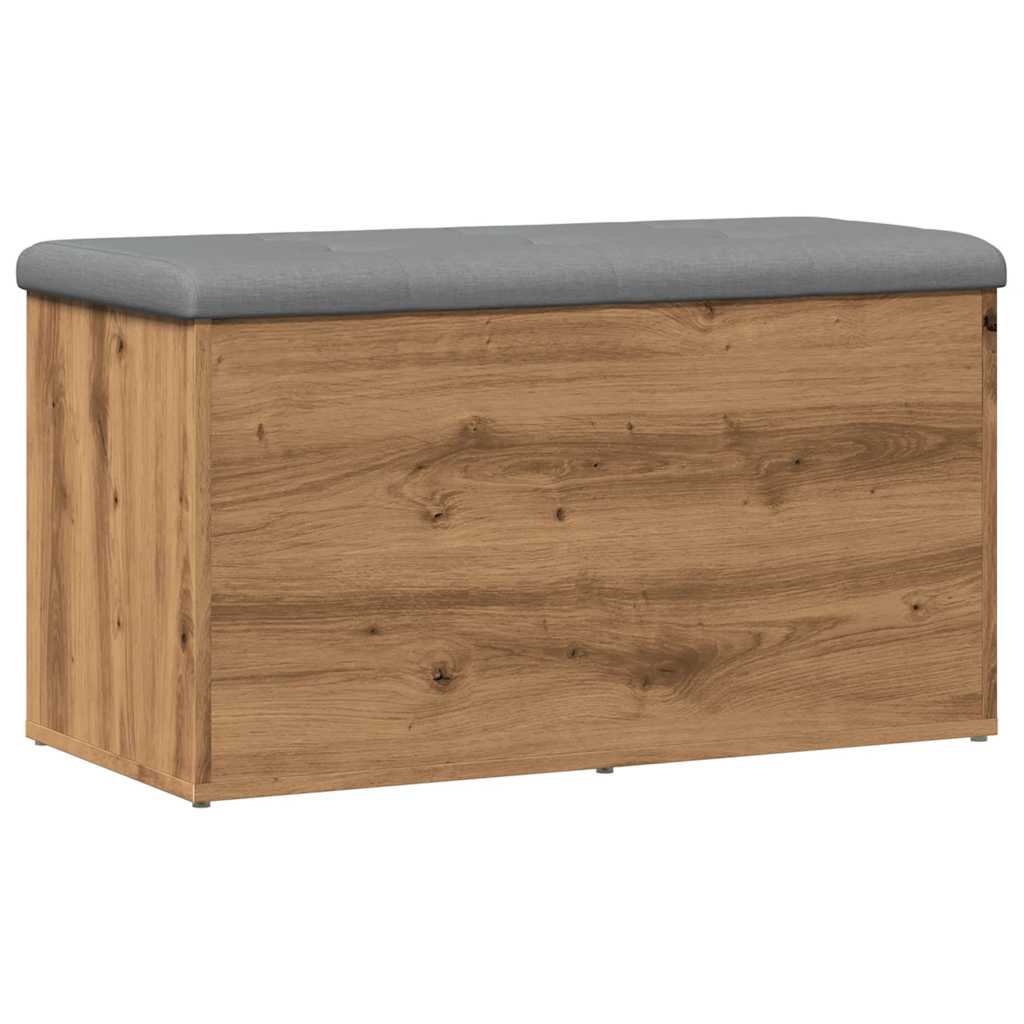 VidaXL Úložná Lavice Dub Artisan 82x42x45 Cm Engineered Wood