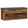 vidaXL hoiupink Vana puit 102x42x45 cm Tehniline puit