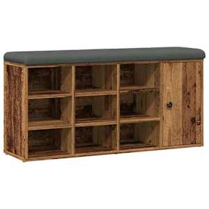vidaXL Kingapink Vana puit 102x32x50 cm Engineered Wood
