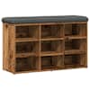 vidaXL Kingapink Vana puit 82x32x50 cm Engineered Wood